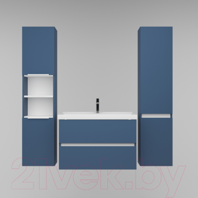 Тумба под умывальник Дабер 011 / Т11.6.0.3Б