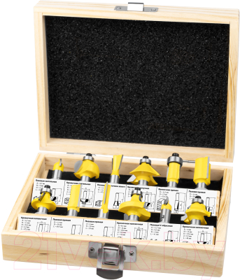 Набор фрез Kolner KMC 8/12 - фото