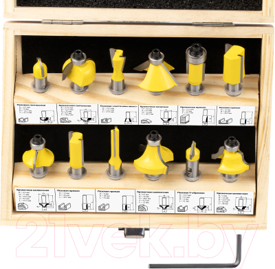 Набор фрез Kolner KMC 8/12