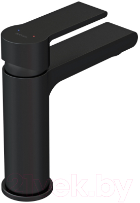 Умывальник со смесителем Cersanit Carina 50 / S-UM-CAR50/1 + 63107