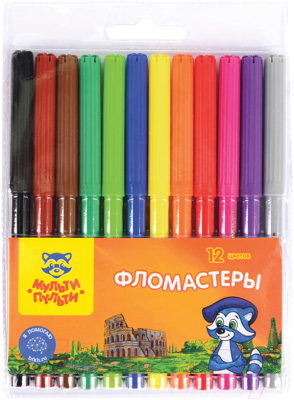 Фломастеры Мульти-пульти Енот в Италии / WP_10726 - фото