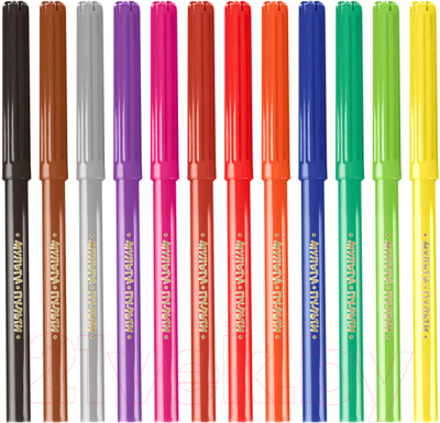 Фломастеры Мульти-пульти Енот во Франции / WP_10716