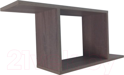 Полка Элана ПНС 70 (дуб трюфель) - фото