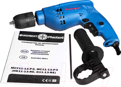 Дрель Фиолент МС 11-13 РЭ в кор. (ИДФР298112004)