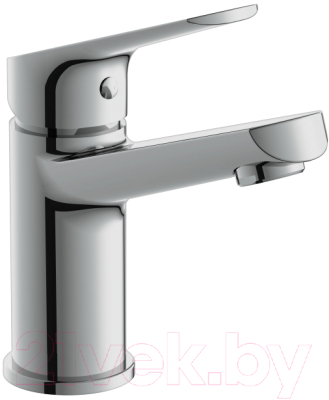 Умывальник со смесителем Cersanit Moduo 40 / S-UM-MOD40/1 + 63034