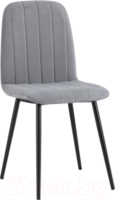 Стул Stool Group Easy / fb-easy-neo-25 (велюр серый) - фото