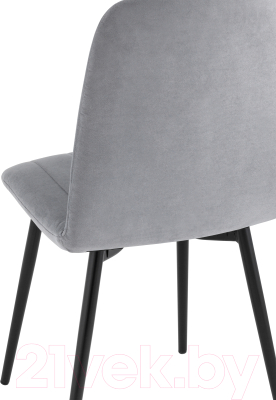 Стул Stool Group Easy / fb-easy-neo-25 (велюр серый)