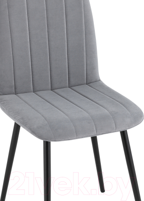 Стул Stool Group Easy / fb-easy-neo-25 (велюр серый)