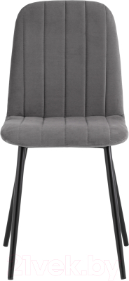 Стул Stool Group Easy / fb-easy-neo-35 (велюр темно-серый)