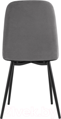 Стул Stool Group Easy / fb-easy-neo-35 (велюр темно-серый)