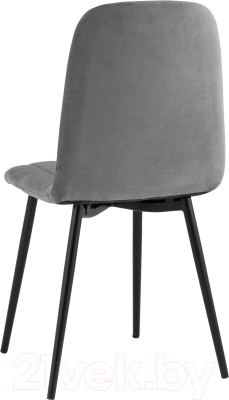 Стул Stool Group Easy / fb-easy-neo-35 (велюр темно-серый)