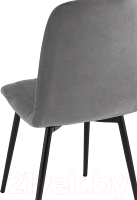 Стул Stool Group Easy / fb-easy-neo-35 (велюр темно-серый)