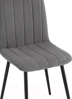 Стул Stool Group Easy / fb-easy-neo-35 (велюр темно-серый)