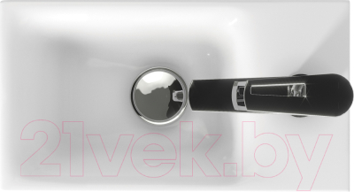 Умывальник со смесителем Cersanit Moduo 40 / S-UM-MOD40/1 + 63030