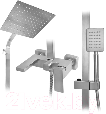 Душевая система со смесителем Wisent W72425