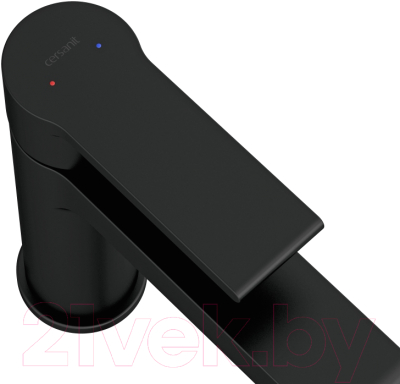 Умывальник со смесителем Cersanit Carina 55В / S-UM-CAR55/1 + 63107