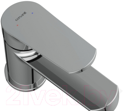 Умывальник со смесителем Cersanit Carina 55В / S-UM-CAR55/1 + 63034