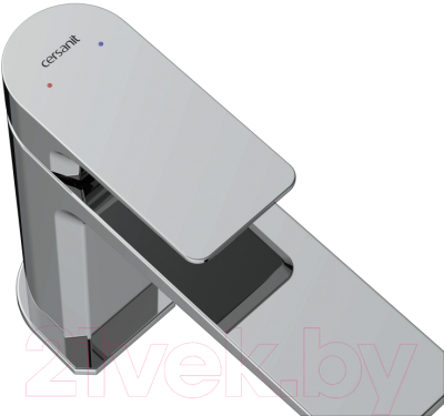 Умывальник со смесителем Cersanit Carina 60В / S-UM-CAR60/1 + 63063