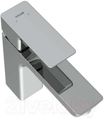 Умывальник со смесителем Cersanit Carina 60В / S-UM-CAR60/1 + 63039