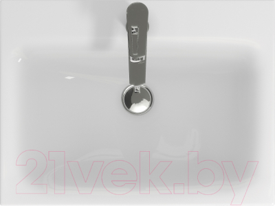 Умывальник со смесителем Cersanit Moduo 60 / S-UM-MOD60/1 + 63030