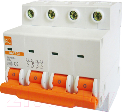 Выключатель автоматический КС ВА 47-39 4Р 63А С / 81016 - фото