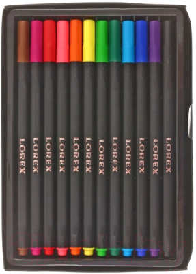 Фломастеры Lorex Pro-Draw Superior / LXFPPD12-SP