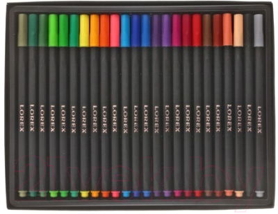 Фломастеры Lorex Pro-Draw Superior / LXFPPD24-SP