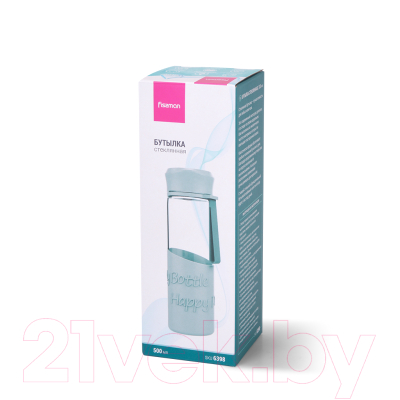 Бутылка для воды Fissman 6398