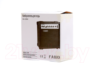 Комбоусилитель Fabio GA-20
