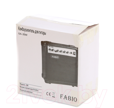 Комбоусилитель Fabio GA-20
