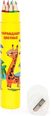 Набор цветных карандашей Каляка-Маляка ККМ12Т