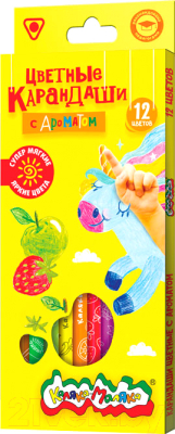 Набор цветных карандашей Каляка-Маляка КТКМ12А - фото
