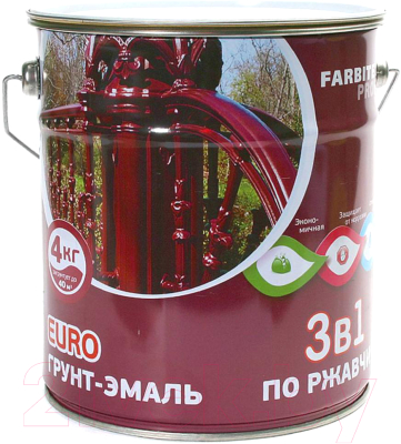 Грунт-эмаль Olecolor По ржавчине - фото