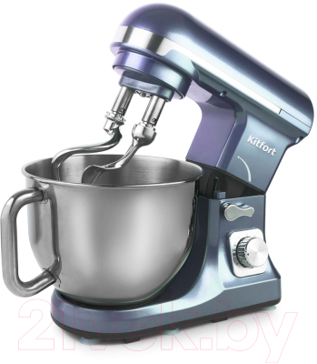 Миксер стационарный Kitfort KT-1343-2 (светло-голубой) - фото