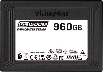 SSD диск Kingston DC1500M 960GB (SEDC1500M/960G) - фото