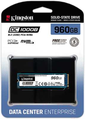 SSD диск Kingston DC1000B 960GB (SEDC1000BM8/960G)