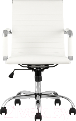 Кресло офисное TopChairs City S D-101 (белый)