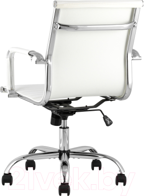 Кресло офисное TopChairs City S D-101 (белый)