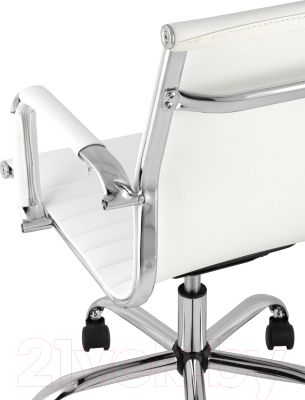 Кресло офисное TopChairs City S D-101 (белый)