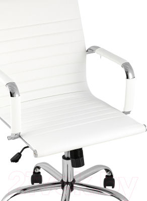 Кресло офисное TopChairs City S D-101 (белый)