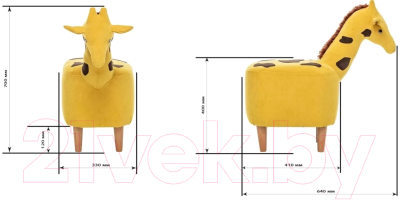 Пуф Импэкс Leset Giraffe Combi (Baddy 20/Omega 22)