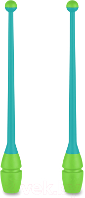 Булавы для художественной гимнастики Indigo IN019 - фото
