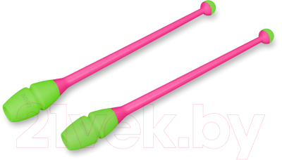 Булавы для художественной гимнастики Indigo IN019