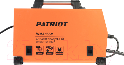 Инвертор сварочный PATRIOT WMA 155M MIG/MAG/MMA