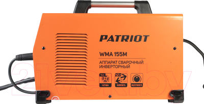 Инвертор сварочный PATRIOT WMA 155M MIG/MAG/MMA