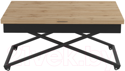 Стол-трансформер Калифорния мебель Андрэ Loft (дуб вотан) - фото