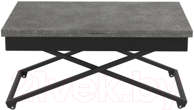 Стол-трансформер Калифорния мебель Андрэ Loft (терраццо) - фото