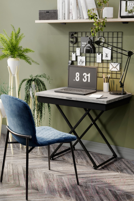 Стол-трансформер Калифорния мебель Андрэ Loft (терраццо)