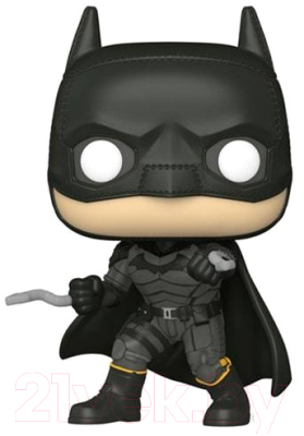 Фигурка коллекционная Funko POP! Movies The Batman Batman (Battle-Ready) 59278 / Fun25492112 - фото