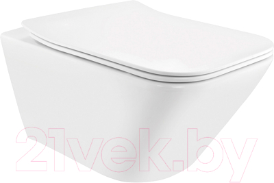 Унитаз подвесной Jaquar LAS-WHT-91953BIUFSM - фото